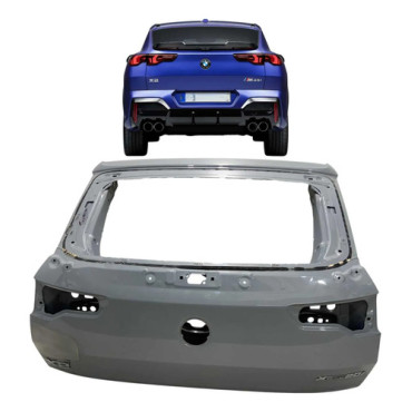 Tampa Traseira Bmw X...