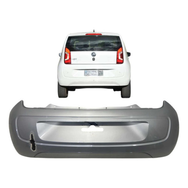 Parachoque Traseiro Volkswagen Up 2013 A 2016 Original