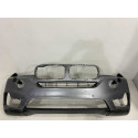 Parachoque Dianteiro Bmw X5 2014 A 2019 Original Cinza