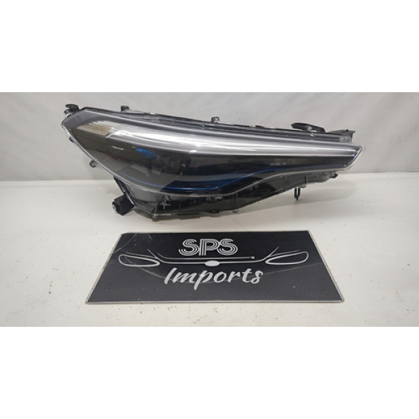 Farol Direito Toyota Corolla Cross Híbrido Full Led 2020/21 Direito
