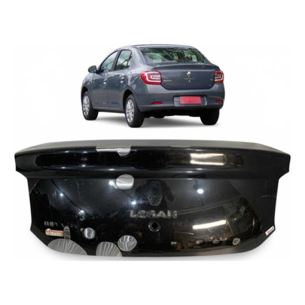 Tampa Traseira Renault Logan 2014 A 2019 Original