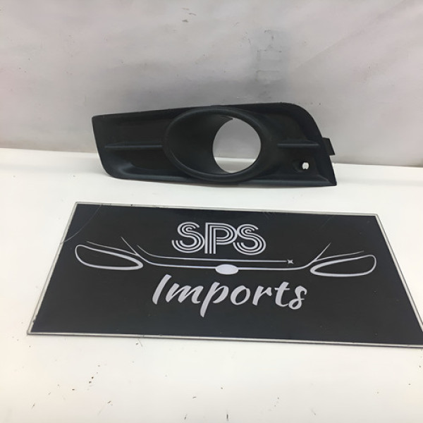 Moldura Milha Esquerda Cruze Sedan 2012 A 2014 Original Preto Esquerdo