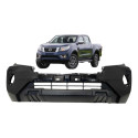 Parachoque Dianteiro Nissan Frontier  2022 A 2025 Original Preto