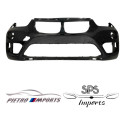 Parachoque Dianteiro Bmw X1 2016 2017 2018 2019 Original Preto