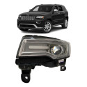 Farol Jeep Grand Cherokee Esquerdo 2014 2015 2016 Original Esquerdo