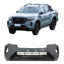 Parachoque Dianteiro Nissan Frontier 2022 2023 2024 Original Cinza