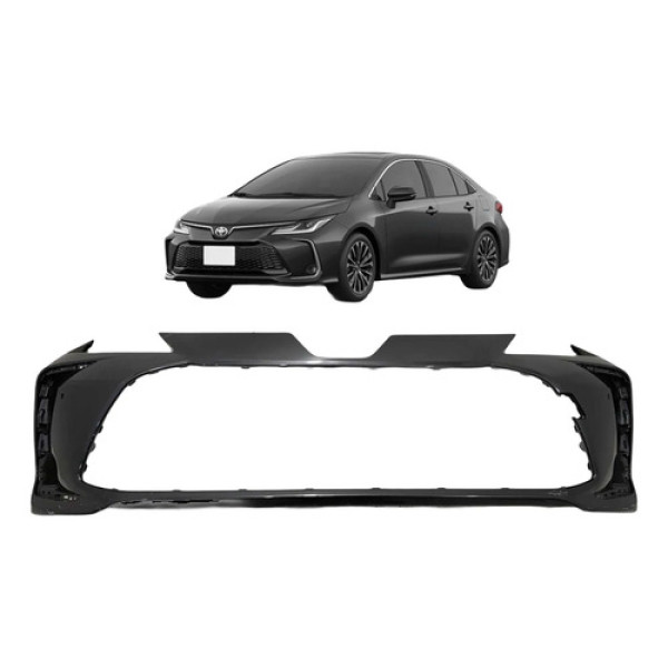 Parachoque Dianteiro Toyota Corolla 2020 A 2025 Cinza