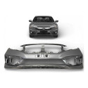Parachoque Dianteiro Honda Civic G10 2020 2021 2022 Original Prata