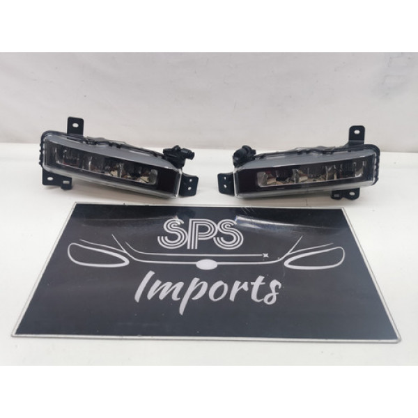 Farol De Milha Direito Da Bmw 320i 2020 Led Original Zerado