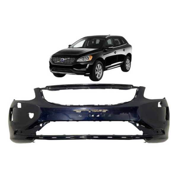 Parachoque Dianteiro Volvo Xc60 T5 2015 A 2017 Azul