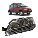 Farol Fiat Idea Esquerdo 2006  2007 2008 2009 2010 Original Esquerdo/motorista
