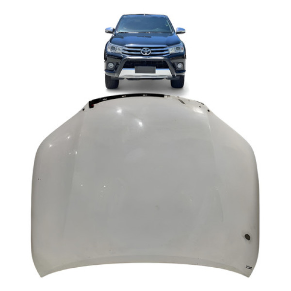 Capo Toyota Hilux Com Furo De Friso 2016 A 2023 Original