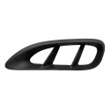 Grade Entrada De Ar Lateral Direito Porsche 718 2017 A 2025 Preto