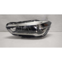 Farol Esquerdo Bmw X1 Full Led 2017 2018 2019 Original