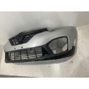 Parachoque Dianteiro Renault Captur  2017 A 2021 Original Prateado