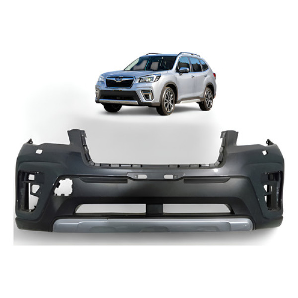 Parachoque Dianteiro Subaru Forester 2019 A 2021 Original Cinza
