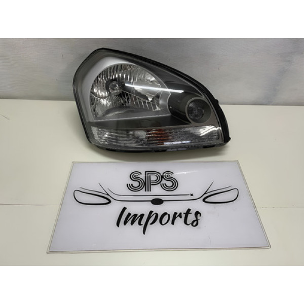 Farol Direito Hyundai Tucson 2005 2006 2007 2008 2009 Origin Direito