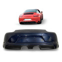Parachoque Traseiro Porsche 911 Targa 4s Carrera 2012 A 2016
