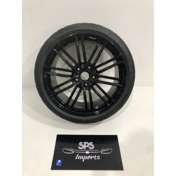 Roda Traseira Porsche Cayman 718 Boxter 2017 A 2021 Original