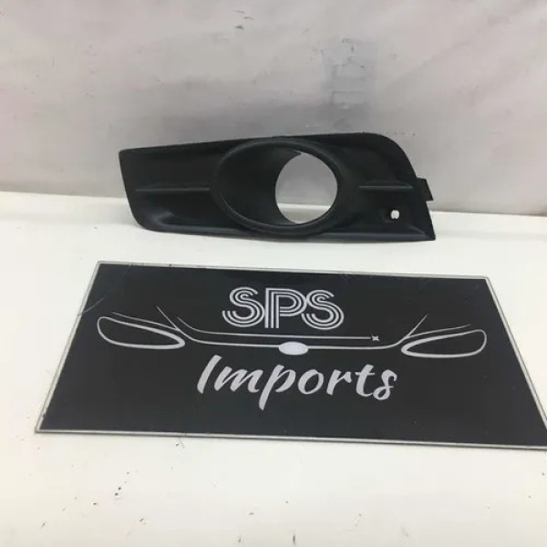 Moldura Milha Esquerda Cruze Sedan 2012 A 2014 Original Preto Esquerdo