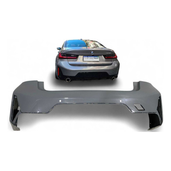 Parachoque Traseiro Bmw 320i 330i M Sport 2022 A 2025 Orig