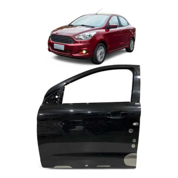 Porta Dianteira Ford Ka Direita 2014 A 2021 Original