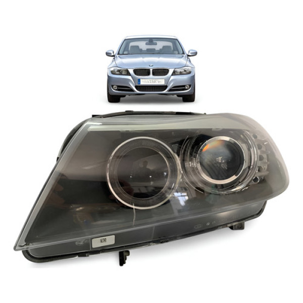 Farol Bmw 320 325 Esquerdo 2010 2011 Original Esquerdo/motorista