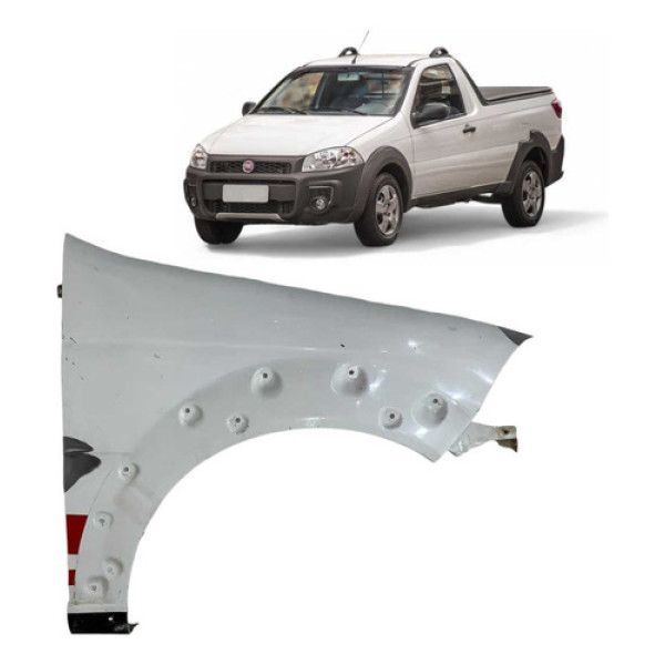 Paralama Fiat Strada Working Direito 2014 A 2020 Original