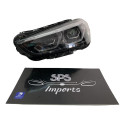 Farol Bmw X1 Esquerdo 2020 2021 2022 Usado Original