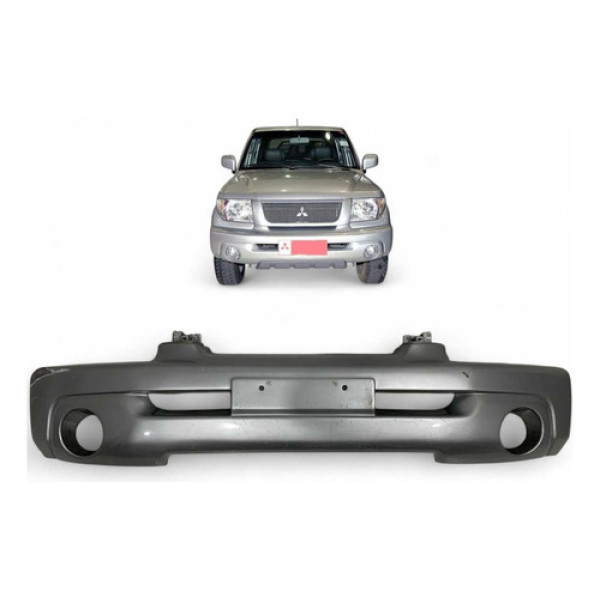 Parachoque Dianteiro Mitsubishi Tr4 2004 2005 2006 2007 Orig