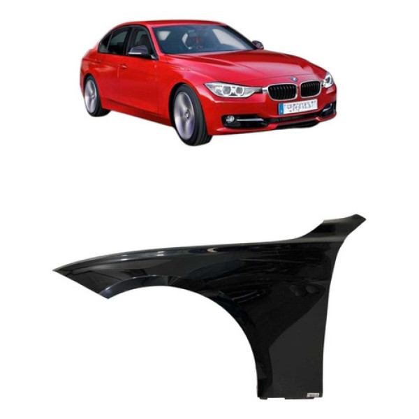 Paralama Bmw 320i Esquerdo 2013 A 2018 Original