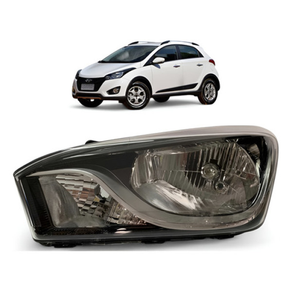 Farol Hyundai Hb20x Esquerdo 2012 A 2018 Original Esquerdo/motorista