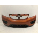 Parachoque Dianteiro Renault Kwid 2017 A 2021 Original Laranja