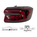 Lanterna Traseira Direita Chery Tiggo 7 Pro 2021 A 2024 Direito/passageiro Vermelho