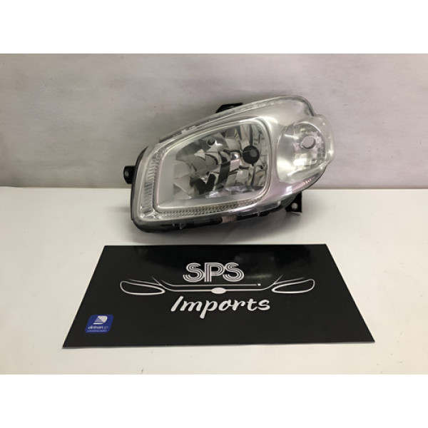 Farol Esquerdo Fiat Uno 2010 A 2016 Original