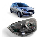 Farol Ford Ka Fume Esquerdo 2019 A 2022 Usado Original Esquerdo/motorista