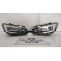 Farol Esquerdo Subaru Impreza Wrx 2014 2015 2016 2107 Origin