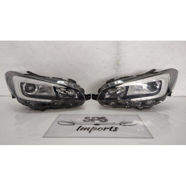 Farol Esquerdo Subaru Impreza Wrx 2014 2015 2016 2107 Origin