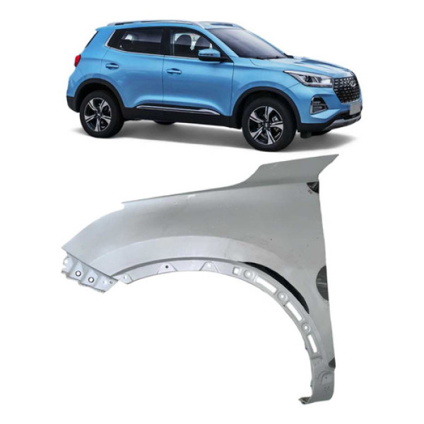 Paralama Chery Tiggo 5x Esquerdo 2019 A 2023 Usado Original