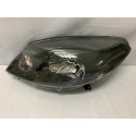 Farol Renault Sandero Mascara Cinza Esquerdo 2007 A 2014 Ori Esquerdo/motorista