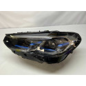 Farol Bmw X3 X4 Laser Esquerdo 2021 A 2025 Original Esquerdo/motorista