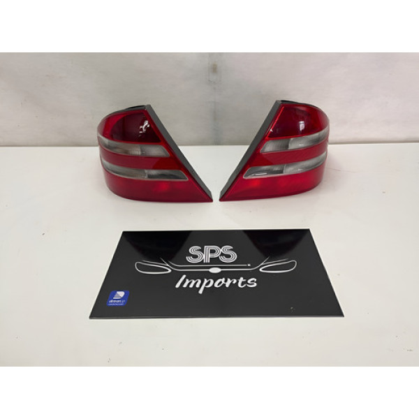 Lanterna Esquerda Mercedes S500 Led 1998 A 2005 Original Esquerdo