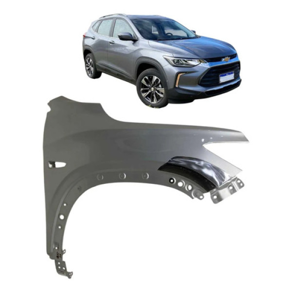 Paralama Direito Chevrolet Tracker 2020 A 2024 Original