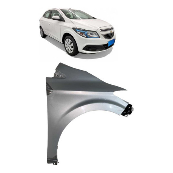 Paralama Chevrolet Onix Gm Direito 2012 A 2018 Original