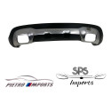 Aplique Parachoque Traseiro Mercedes Gla 200 2015 A 2020 Ori