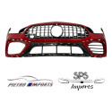 Parachoque Dianteiro Mercedes Gt 63 2018 2019 2020 2021 Orig Vermelho