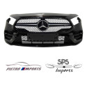 Parachoque Dianteiro Mercedes A35 Amg Sedan 2019 A 2024 Orig Preto