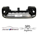 Parachoque Dianteiro Toyota Hilux Sw4 2020 A 2024 Original Preto