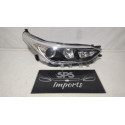 Farol Direito Toyota Yaris Fumê Led 2018 A 2020 Original