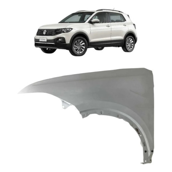 Paralama Esquerdo Volkswagen Tcros 2018 A 2025